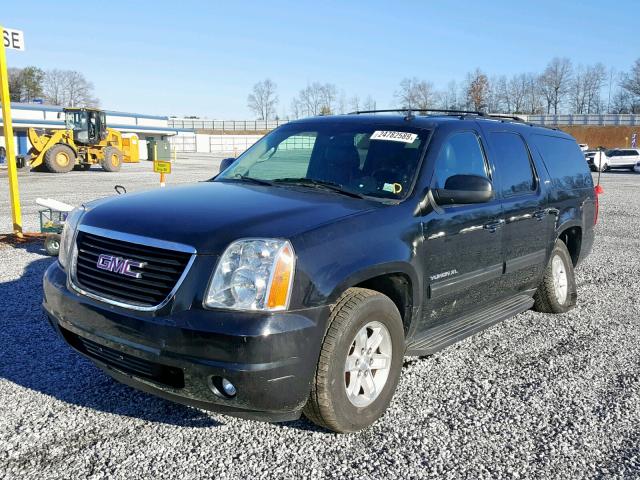 1GKS2KE71DR319465 - 2013 GMC YUKON XL K BLACK photo 2