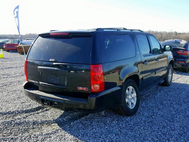 1GKS2KE71DR319465 - 2013 GMC YUKON XL K BLACK photo 4