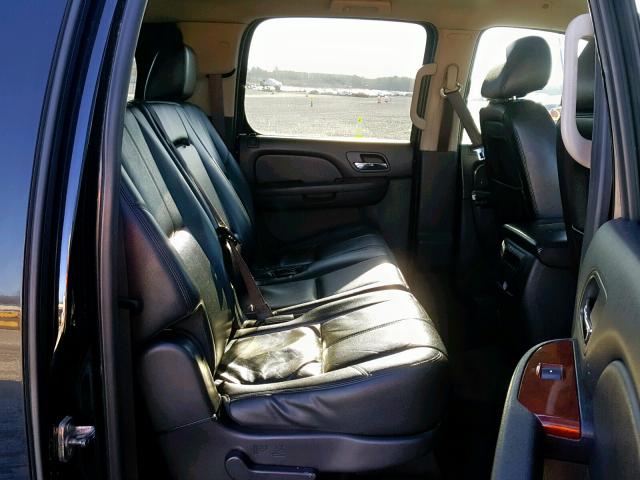 1GKS2KE71DR319465 - 2013 GMC YUKON XL K BLACK photo 6