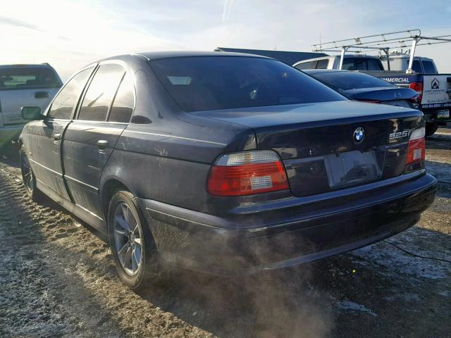 WBADT33461GF40969 - 2001 BMW 525 I BLUE photo 3