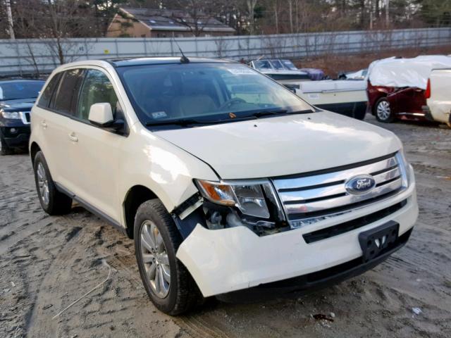 2FMDK49C37BA65767 - 2007 FORD EDGE SEL P CREAM photo 1