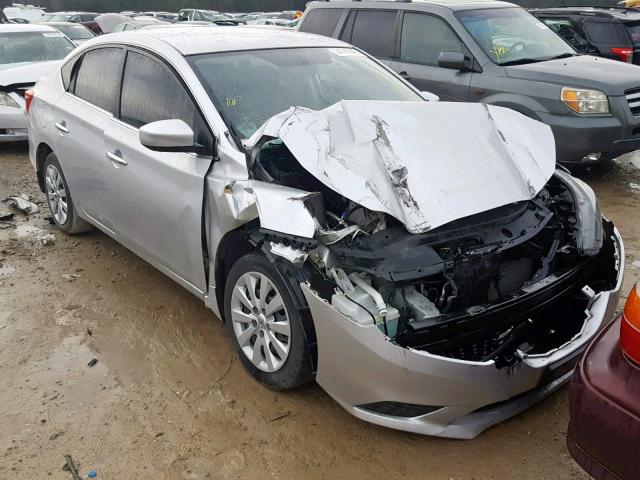 3N1AB7AP5GY302793 - 2016 NISSAN SENTRA S GRAY photo 1