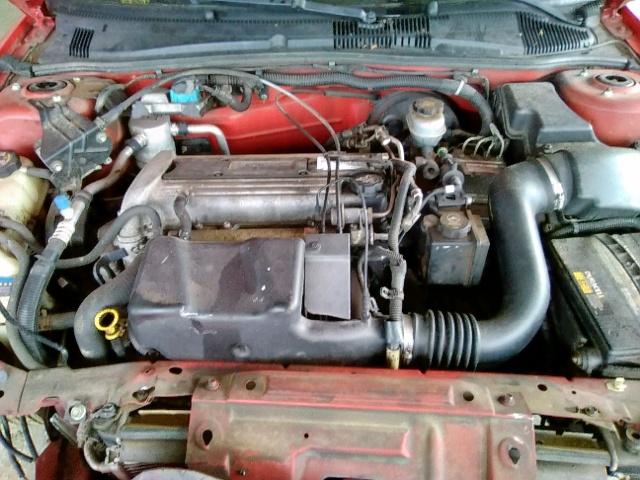 1G1JF52F447229286 - 2004 CHEVROLET CAVALIER L RED photo 7