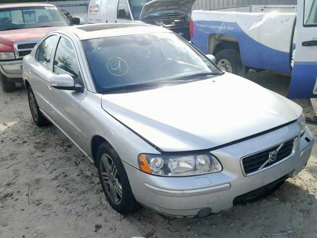 YV1RS592072635960 - 2007 VOLVO S60 2.5T SILVER photo 1