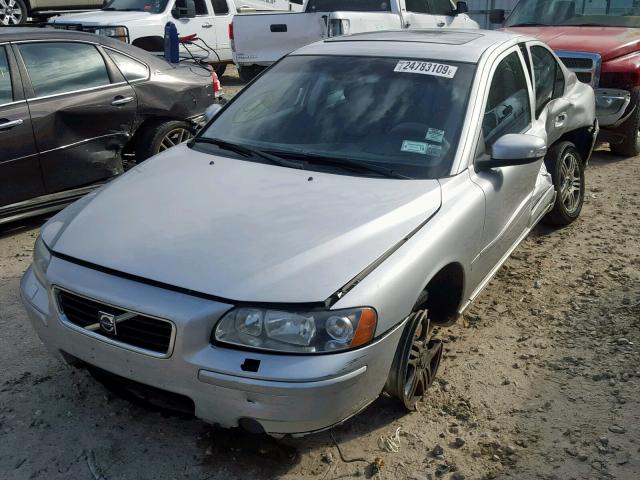 YV1RS592072635960 - 2007 VOLVO S60 2.5T SILVER photo 2