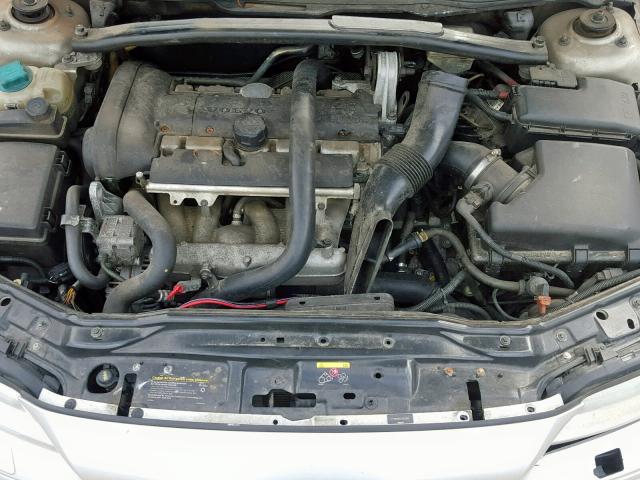 YV1RS592072635960 - 2007 VOLVO S60 2.5T SILVER photo 7