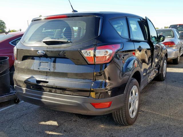 1FMCU0F74JUC78542 - 2018 FORD ESCAPE S BLACK photo 4