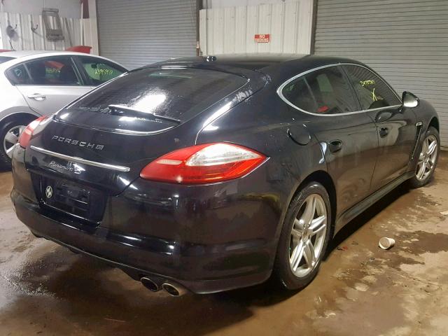 WP0AB2A7XBL061346 - 2011 PORSCHE PANAMERA S BLACK photo 4