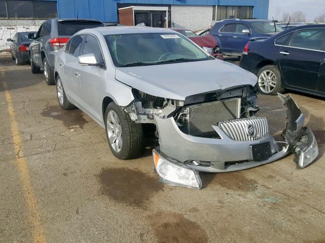 1G4GC5EG3AF181498 - 2010 BUICK LACROSSE C SILVER photo 1