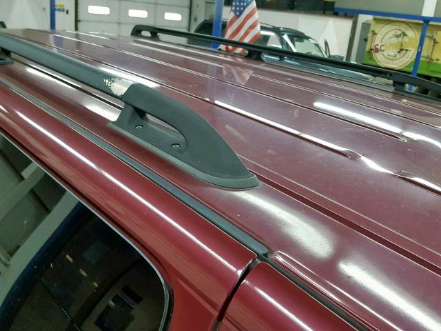 1GMDX03E44D184003 - 2004 PONTIAC MONTANA MAROON photo 9