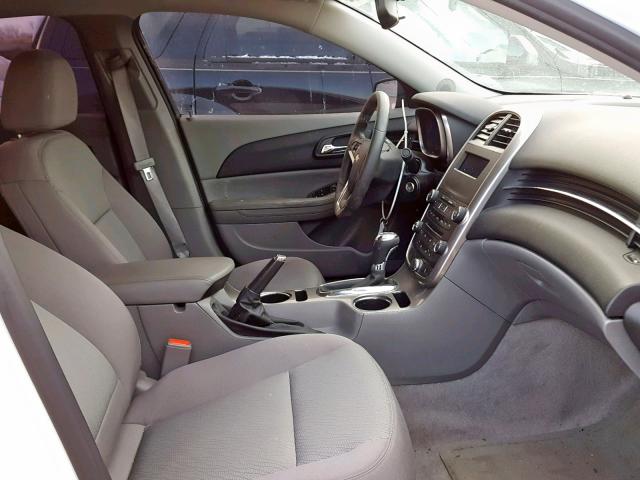 1G11B5SL6FF183793 - 2015 CHEVROLET MALIBU LS WHITE photo 5