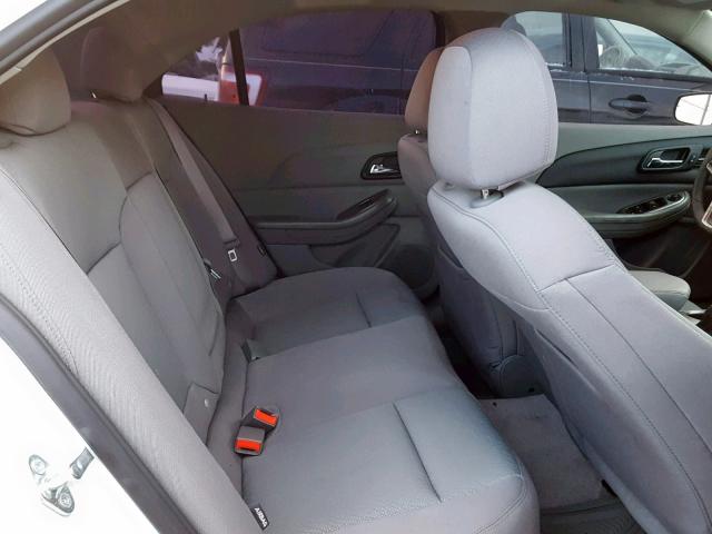 1G11B5SL6FF183793 - 2015 CHEVROLET MALIBU LS WHITE photo 6