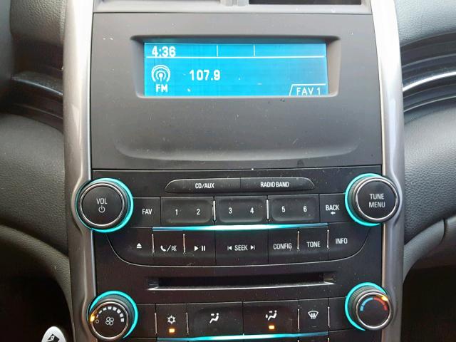 1G11B5SL6FF183793 - 2015 CHEVROLET MALIBU LS WHITE photo 9