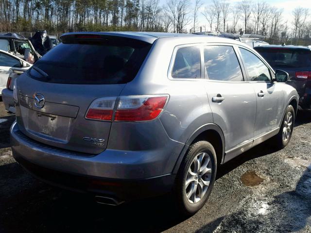 JM3TB3BV3C0367553 - 2012 MAZDA CX-9 SILVER photo 4