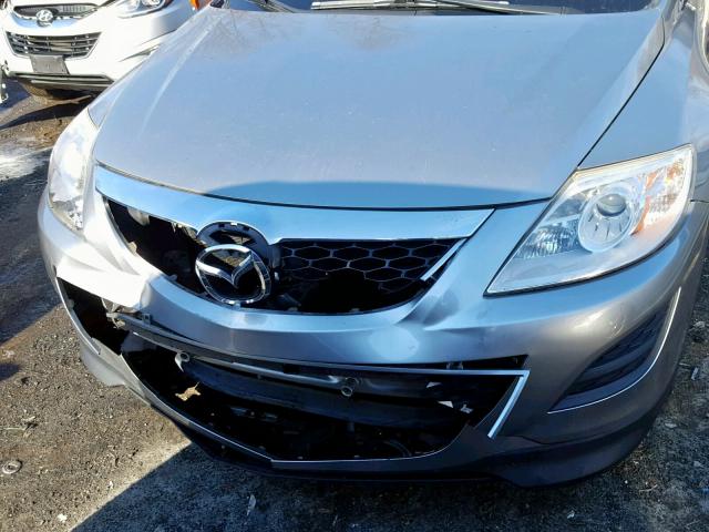 JM3TB3BV3C0367553 - 2012 MAZDA CX-9 SILVER photo 9