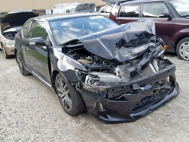 JTKJF5C70F3090386 - 2015 TOYOTA SCION TC 黑色 照片 1