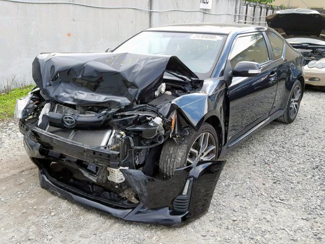 JTKJF5C70F3090386 - 2015 TOYOTA SCION TC 黑色 照片 2