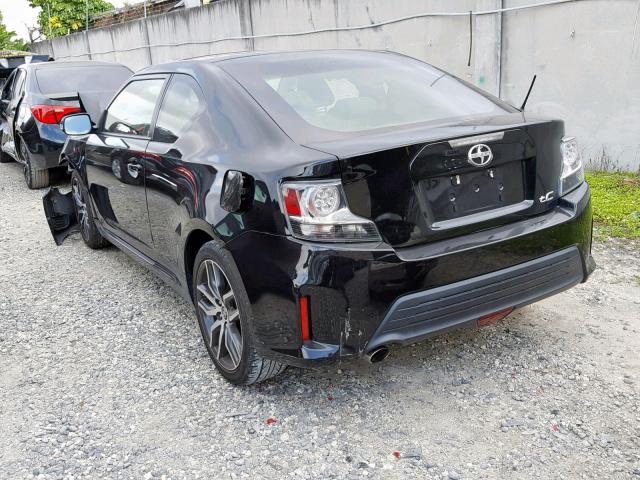 JTKJF5C70F3090386 - 2015 TOYOTA SCION TC 黑色 照片 3