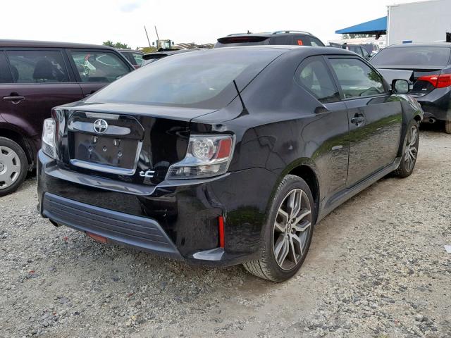 JTKJF5C70F3090386 - 2015 TOYOTA SCION TC 黑色 照片 4