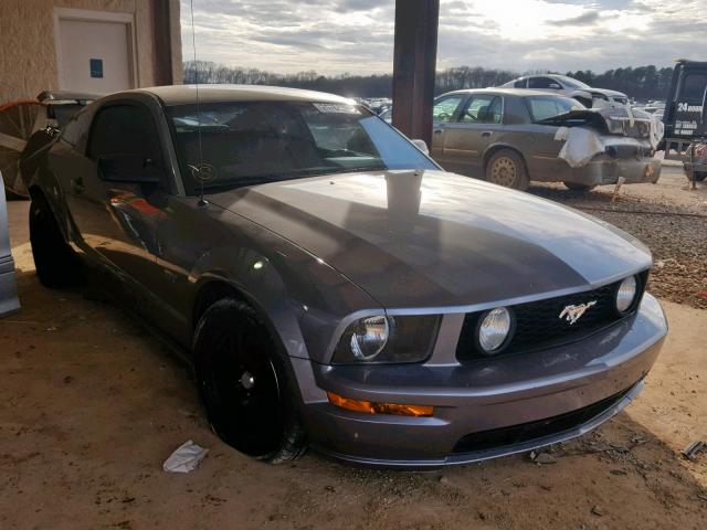 1ZVHT82H265201337 - 2006 FORD MUSTANG GT SILVER photo 1