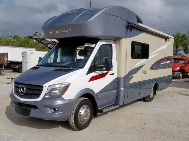 WDAPF4CC9H9735984 - 2018 WINNEBAGO SPRINTER 3 WHITE photo 2