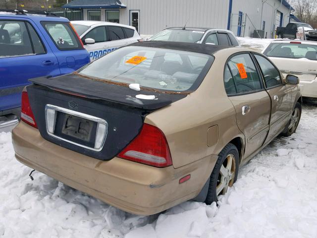 KL5VJ52L74B098659 - 2004 SUZUKI VERONA S GOLD photo 4