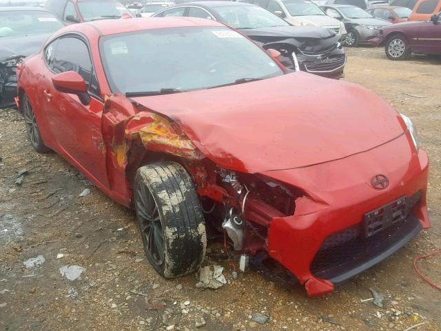 JF1ZNAA19D1717508 - 2013 TOYOTA SCION FR-S RED photo 1