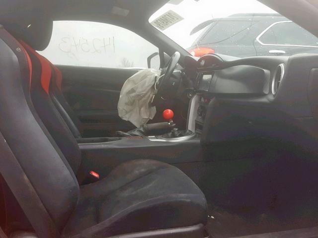 JF1ZNAA19D1717508 - 2013 TOYOTA SCION FR-S RED photo 5