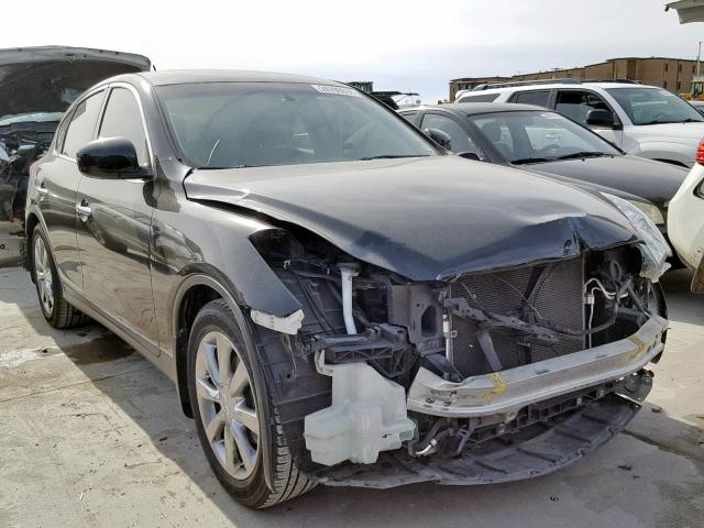 JN1AJ0HP9CM400531 - 2012 INFINITI EX35 BASE BLACK photo 1