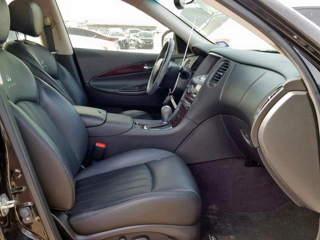 JN1AJ0HP9CM400531 - 2012 INFINITI EX35 BASE BLACK photo 5