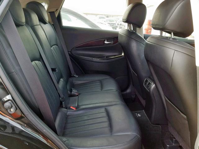 JN1AJ0HP9CM400531 - 2012 INFINITI EX35 BASE BLACK photo 6