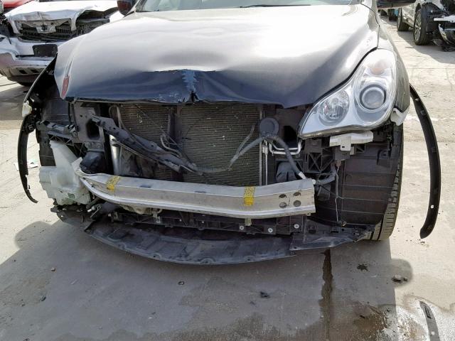 JN1AJ0HP9CM400531 - 2012 INFINITI EX35 BASE BLACK photo 9