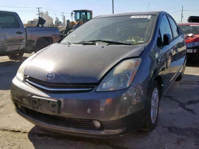 JTDKB20U583462341 - 2008 TOYOTA PRIUS GRAY photo 2