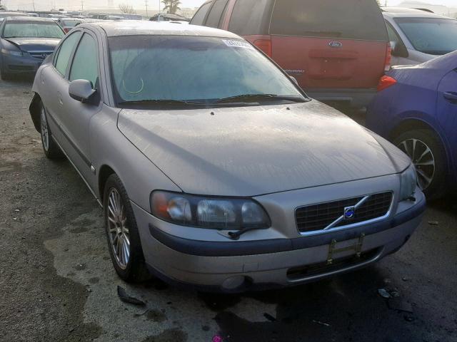 YV1RS58D332246873 - 2003 VOLVO S60 2.4T GRAY photo 1