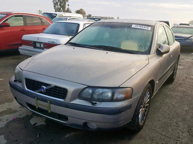 YV1RS58D332246873 - 2003 VOLVO S60 2.4T GRAY photo 2