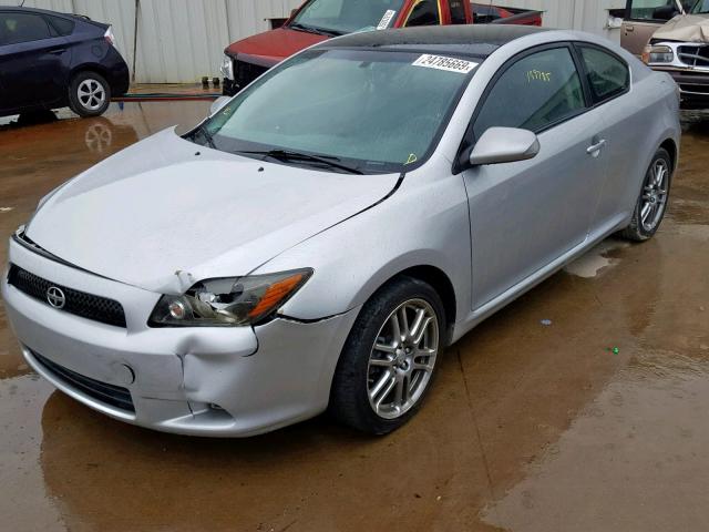 JTKDE167990296218 - 2009 TOYOTA SCION TC 银色 照片 2