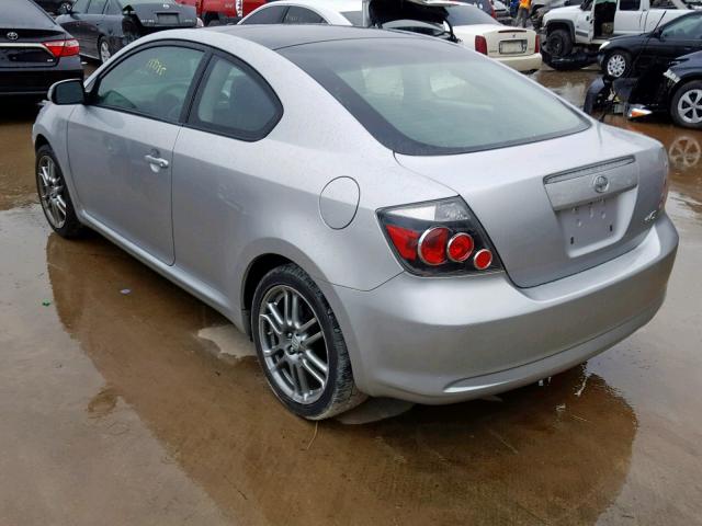 JTKDE167990296218 - 2009 TOYOTA SCION TC 银色 照片 3