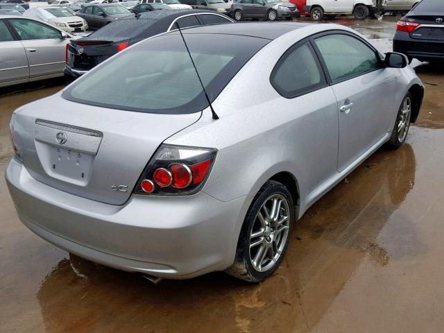 JTKDE167990296218 - 2009 TOYOTA SCION TC 银色 照片 4