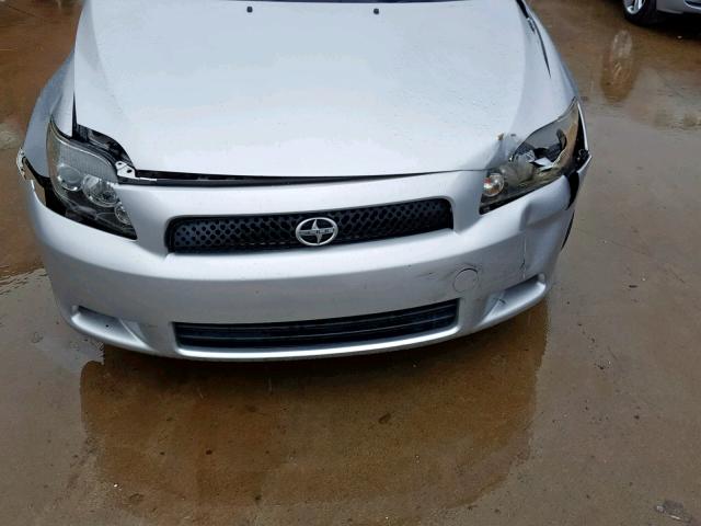 JTKDE167990296218 - 2009 TOYOTA SCION TC 银色 照片 9