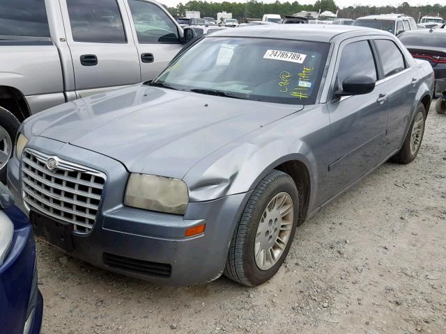 2C3KA43RX6H171192 - 2006 CHRYSLER 300 GRAY photo 2