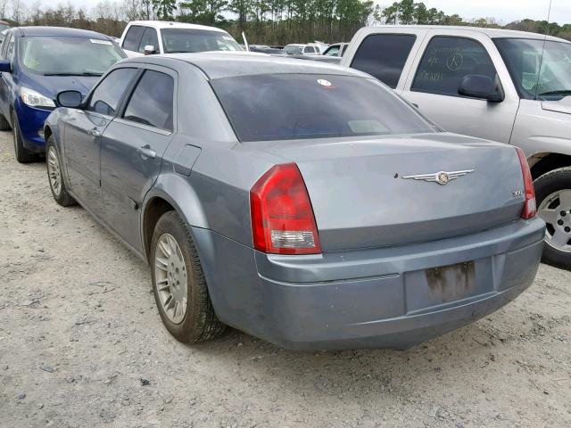 2C3KA43RX6H171192 - 2006 CHRYSLER 300 GRAY photo 3