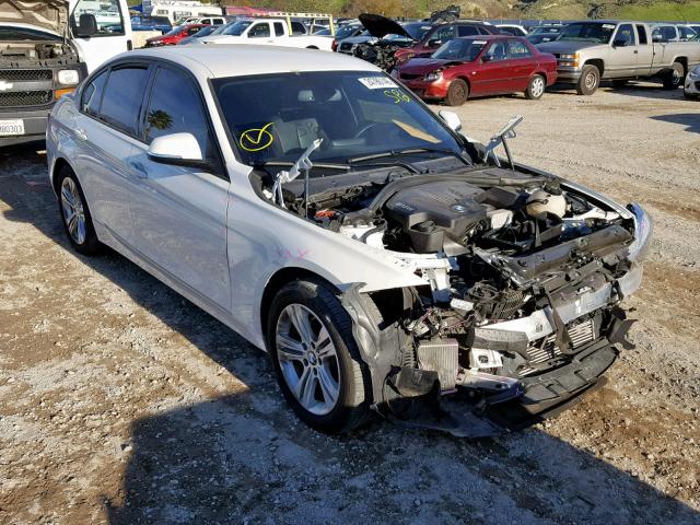 WBA8E9C58GK645085 - 2016 BMW 328 I SULE WHITE photo 1