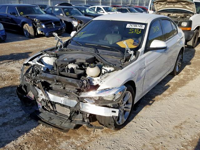 WBA8E9C58GK645085 - 2016 BMW 328 I SULE WHITE photo 2