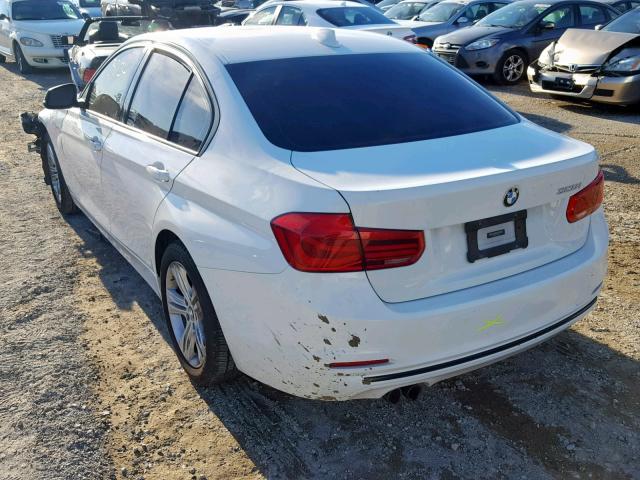 WBA8E9C58GK645085 - 2016 BMW 328 I SULE WHITE photo 3