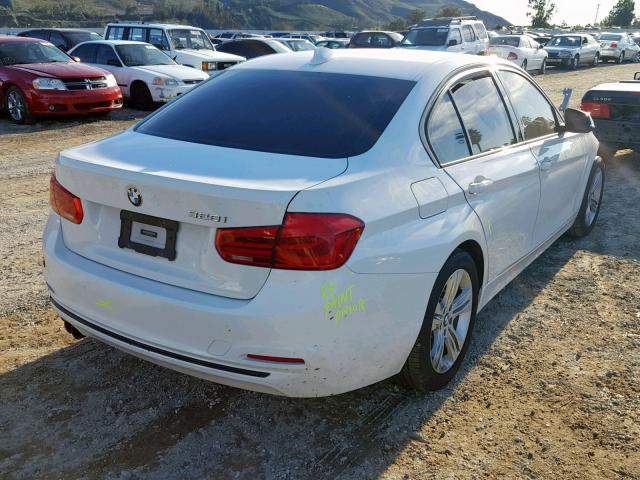 WBA8E9C58GK645085 - 2016 BMW 328 I SULE WHITE photo 4