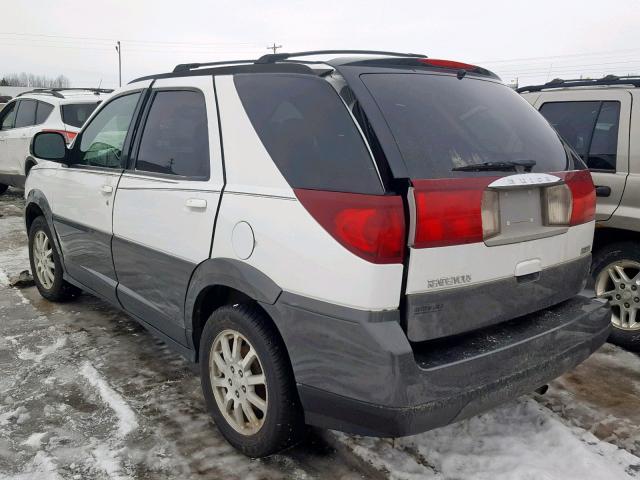 3G5DB03E65S545839 - 2005 BUICK RENDEZVOUS 白色 照片 3