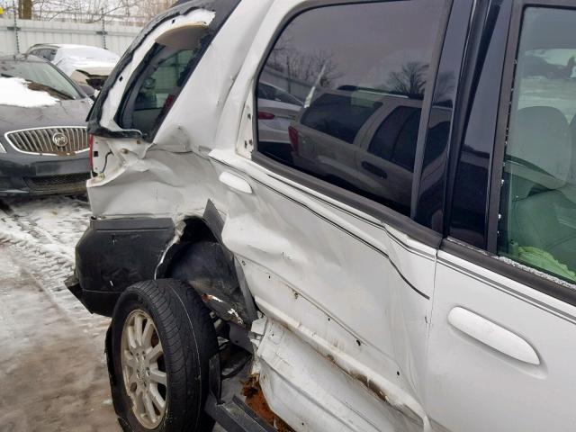 3G5DB03E65S545839 - 2005 BUICK RENDEZVOUS 白色 照片 9