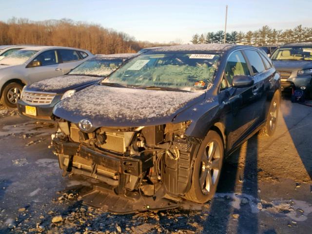 4T3BK11A59U007003 - 2009 TOYOTA VENZA BASE GRAY photo 2