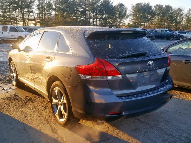 4T3BK11A59U007003 - 2009 TOYOTA VENZA BASE GRAY photo 3