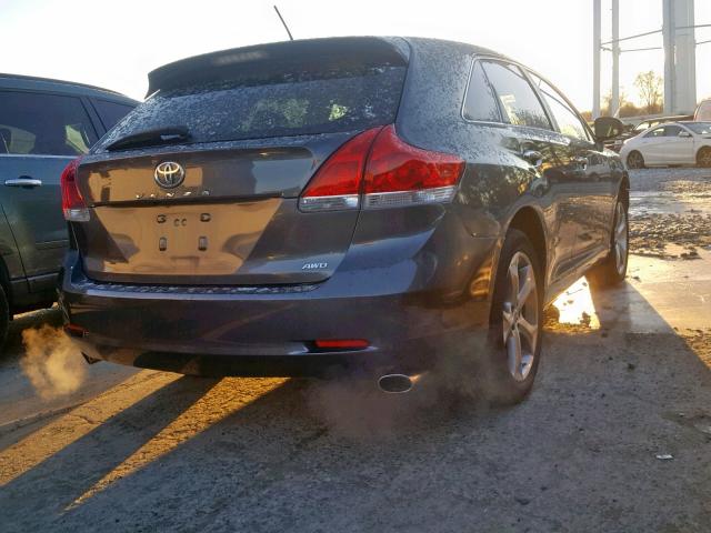 4T3BK11A59U007003 - 2009 TOYOTA VENZA BASE GRAY photo 4